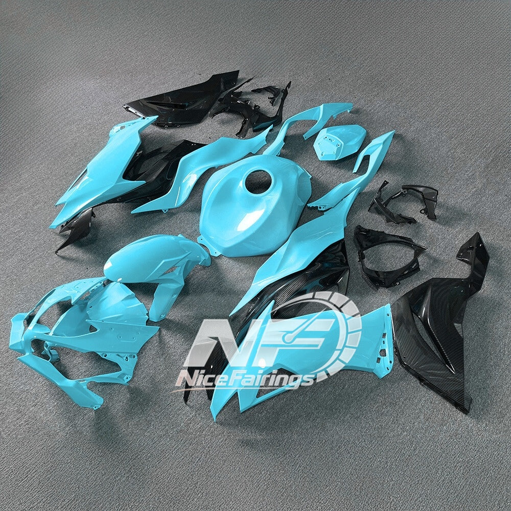 For Kawasaki Ninja ZX-6R 636 2019-2023 Custom Fairings Full Body Kit Premium Edition | NiceFairings - rear angle image