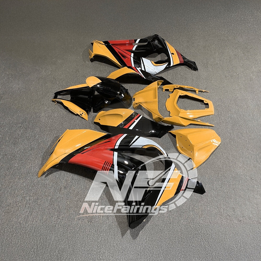 Ninja ZX10R 2011-2015 ABS Body Panels Fairing Set | NiceFairings - rear angle image