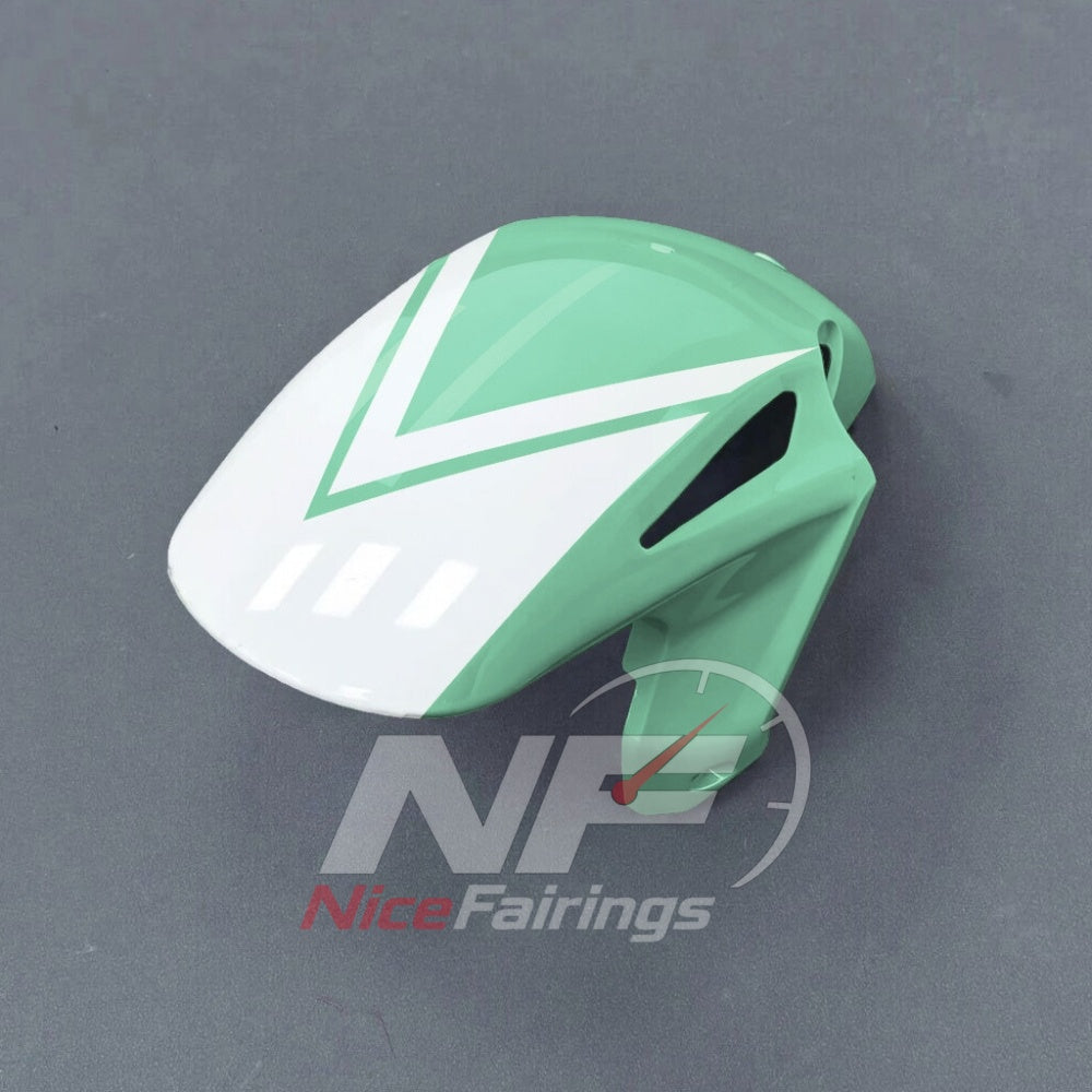 For Honda CBR1000RR-R SP 2024-2026 Green Black ABS Fairing Kit with Painted Bodywork and Replacement Panels | NiceFairings - rear angle image