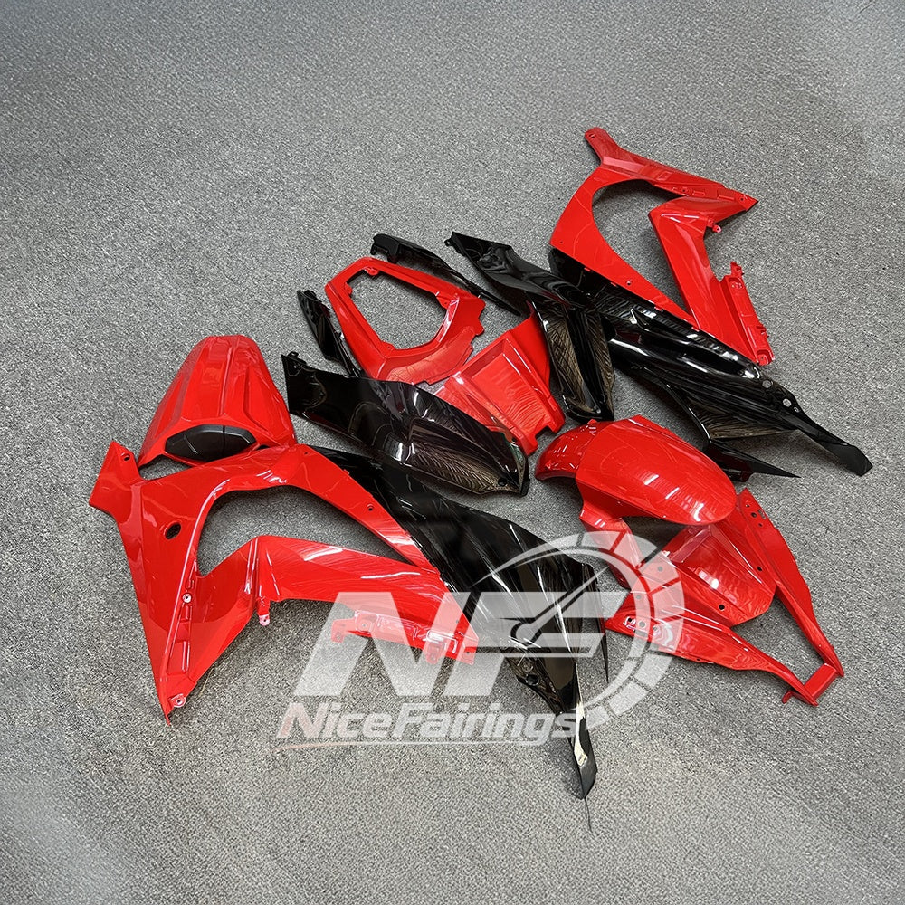 For Ninja ZX10R 2011-2015 Full Motorcycle Bodywork Kit | NiceFairings - rear angle image