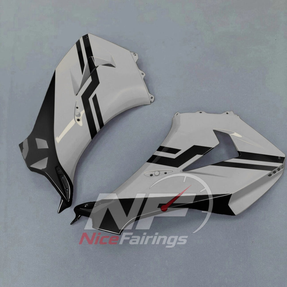 For Honda CBR1000RR-R SP 2024-2026 Red Black ABS Fairing Kit with Painted Bodywork and Replacement Panels | NiceFairings - rear angle image