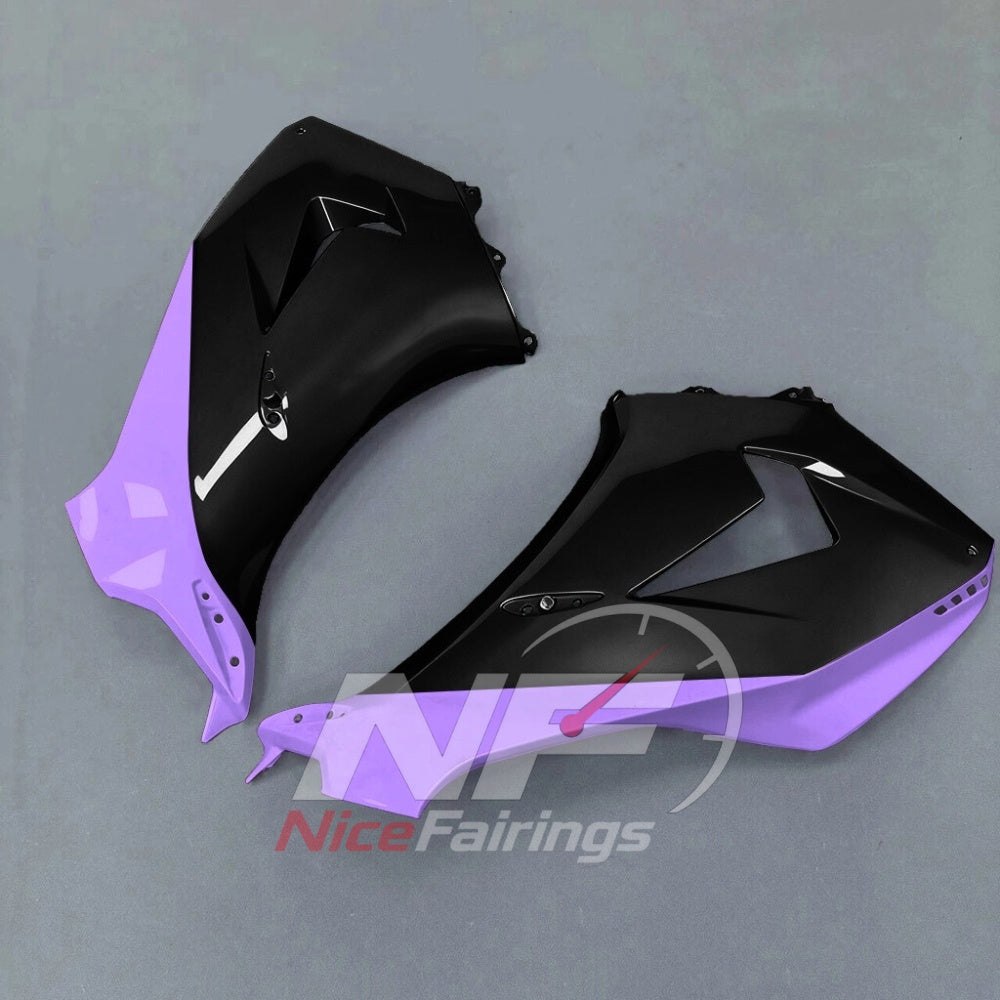 For Honda CBR1000RR-R SP 2024-2026 Purple Black Motorcycle Fairing Kit with Aftermarket Body Panels | NiceFairings - rear angle image