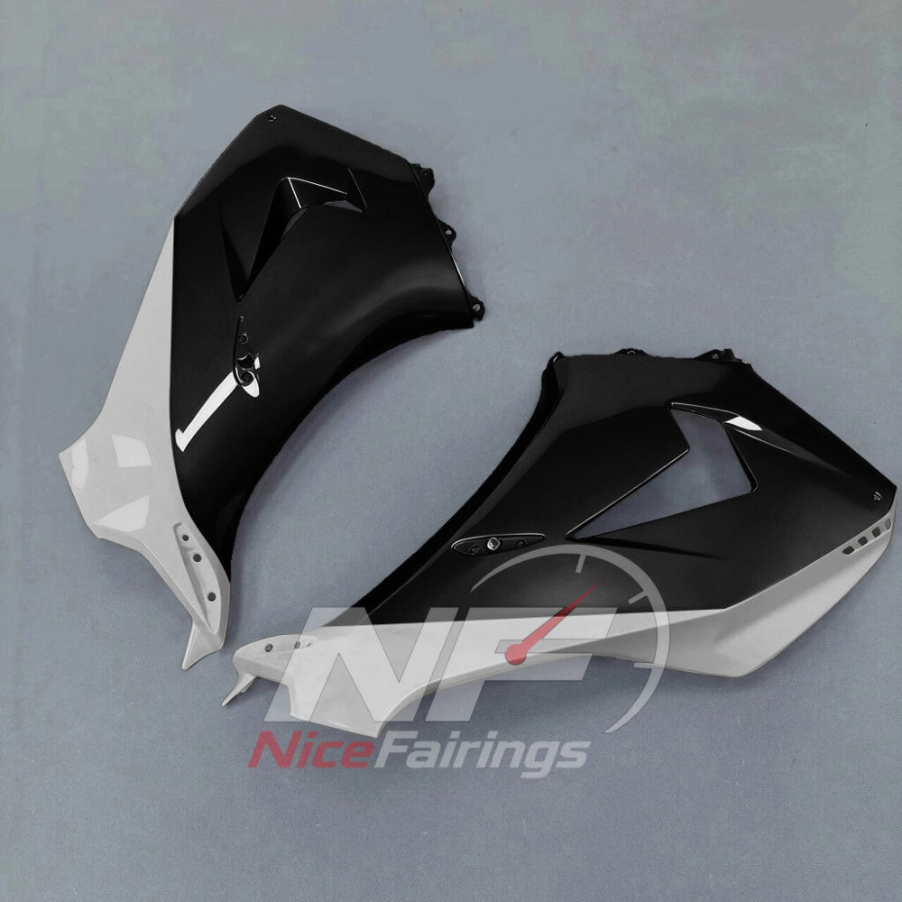 For Honda CBR1000RR-R SP 2024-2026 Red Black ABS Fairing Kit with Painted Bodywork and Replacement Panels | NiceFairings - rear angle image
