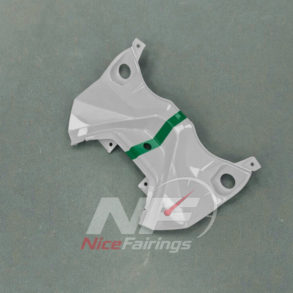 For Honda CBR1000RR-R SP 2024-2026 Green Black Sportbike Fairing Set with Custom Painted Plastics | NiceFairings - rear angle image