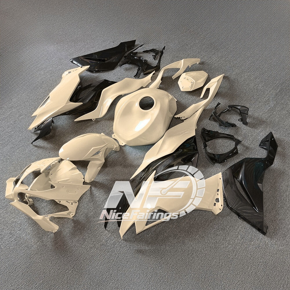 For Kawasaki ZX-6R 636 2019-2023 Replacement Fairing Set Aftermarket Panels Premium Edition | NiceFairings - rear angle image