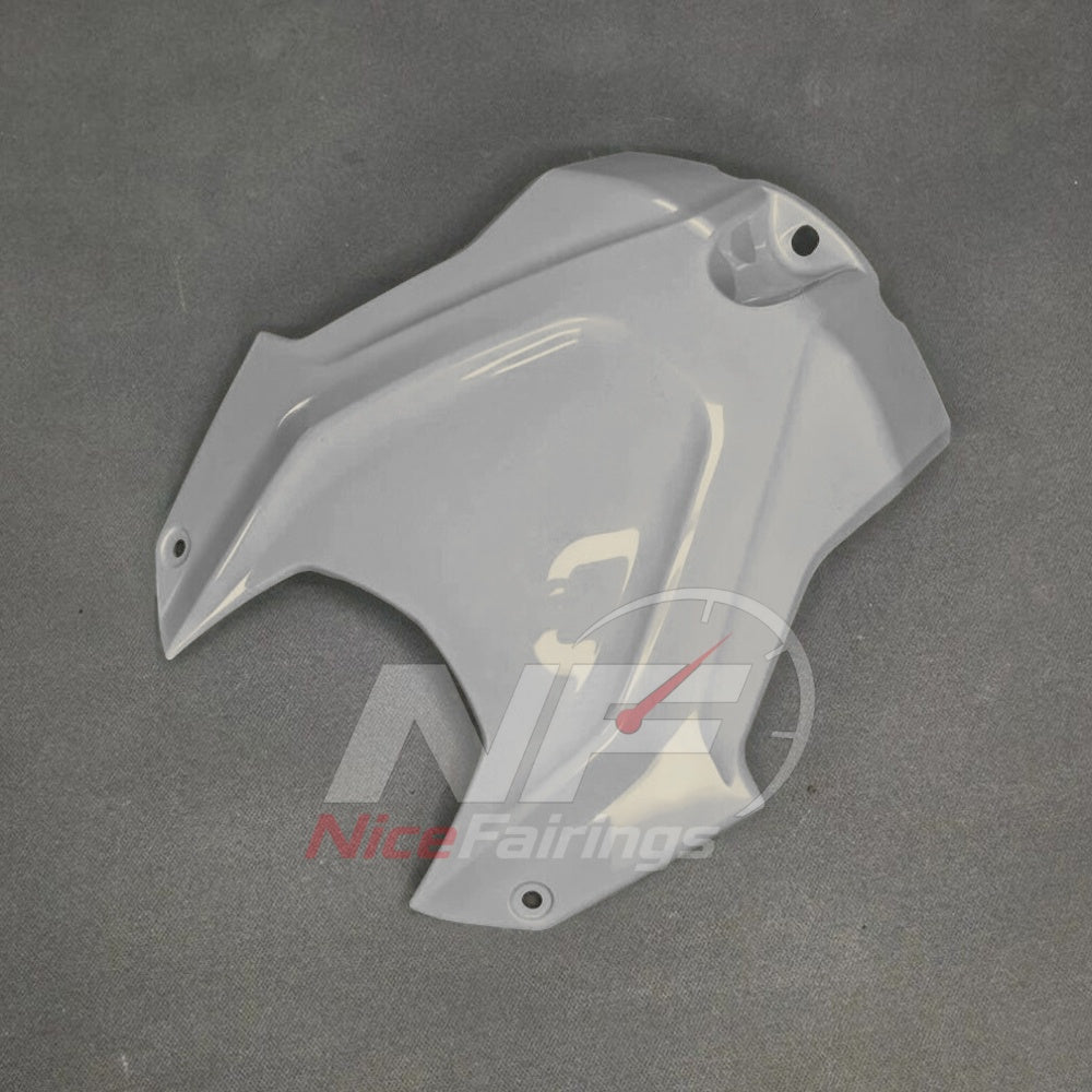 For BMW S1000RR 2025-2026 Red Black Motorcycle Fairing Kit with Aftermarket Body Panels | NiceFairings - rear angle image