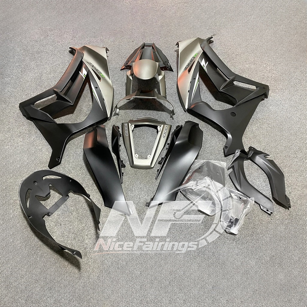 For Ninja ZX10R 2011-2015 Aftermarket Fairing Body Kit | NiceFairings - rear angle image