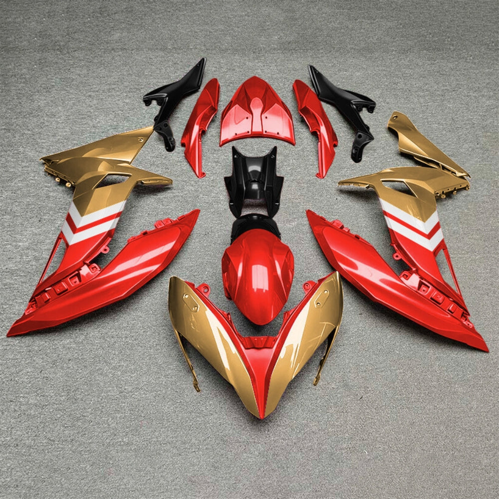 ER-6F Ninja 650 2017-2019 Replacement Fairing Set Style 44 | NiceFairings - rear angle image