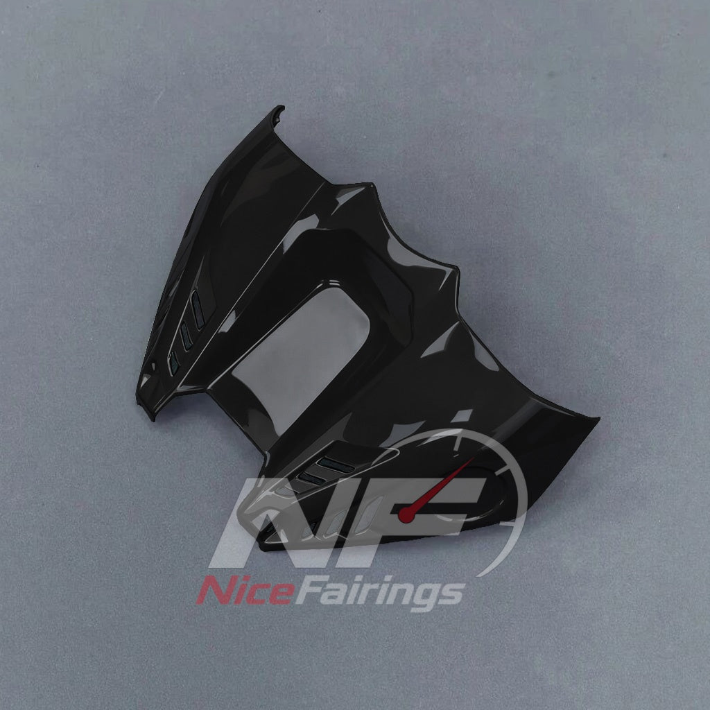 For Honda CBR1000RR-R SP 2024-2026 Pink Black Motorcycle Fairing Kit with Aftermarket Body Panels | NiceFairings - rear angle image