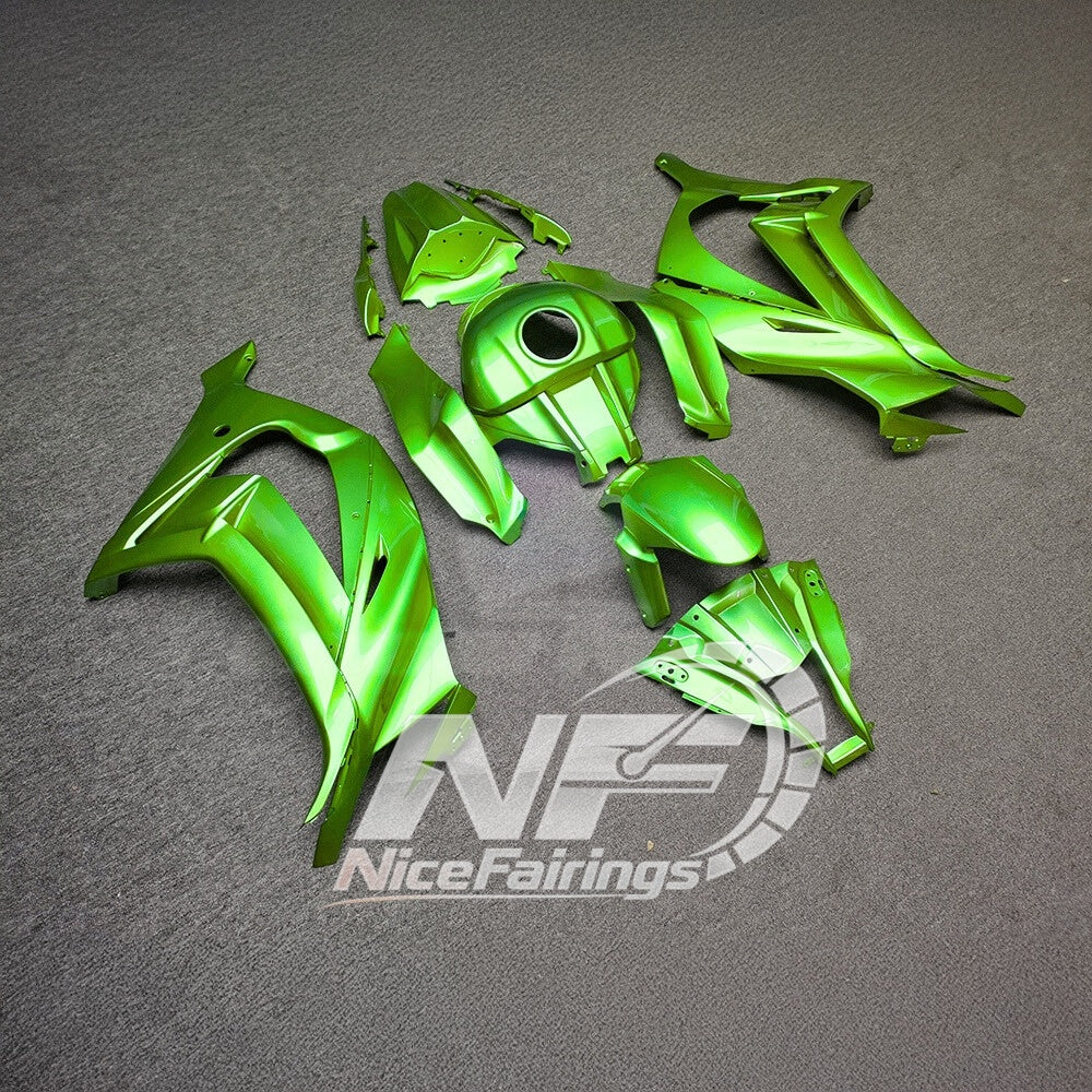 For KAWASAKI Ninja ZX10R 2011-2015 Replacement Fairing Kit | NiceFairings - rear angle image