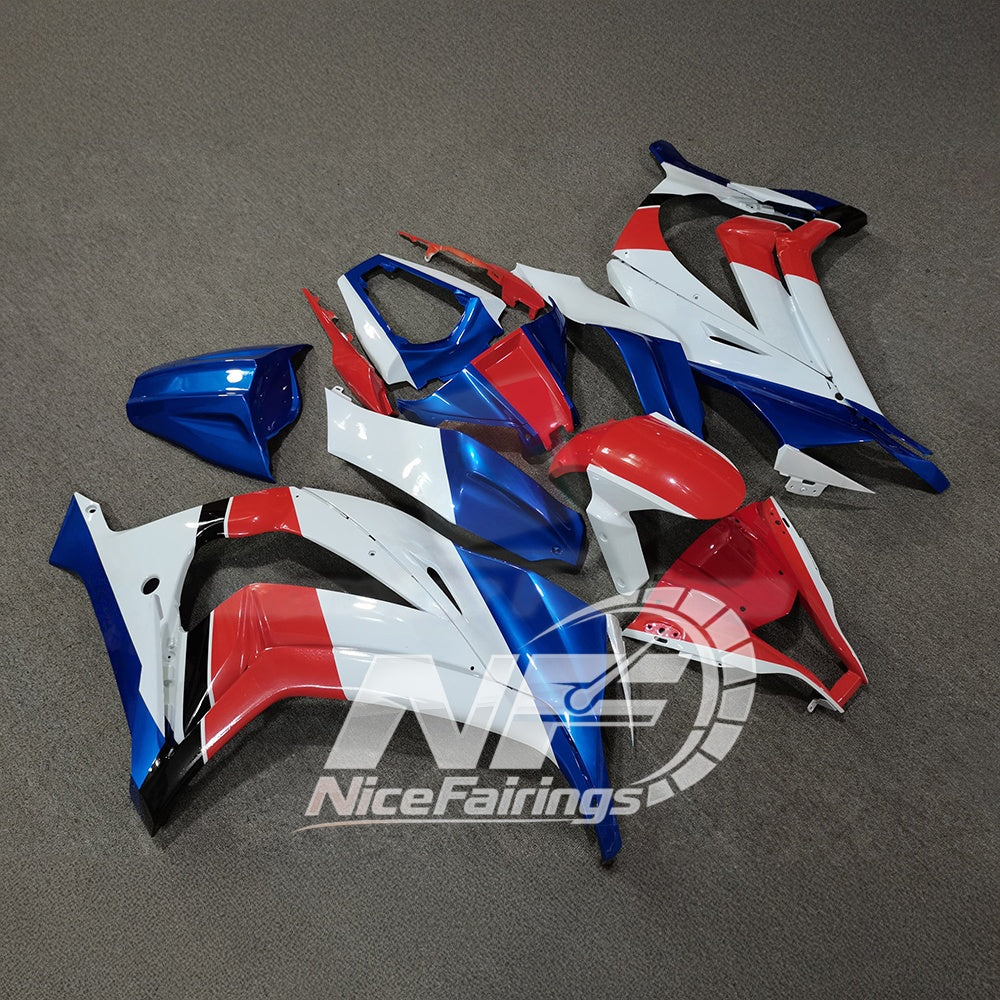 KAWASAKI Ninja ZX10R 2011-2015 Painted Bodywork Panels | NiceFairings - rear angle image