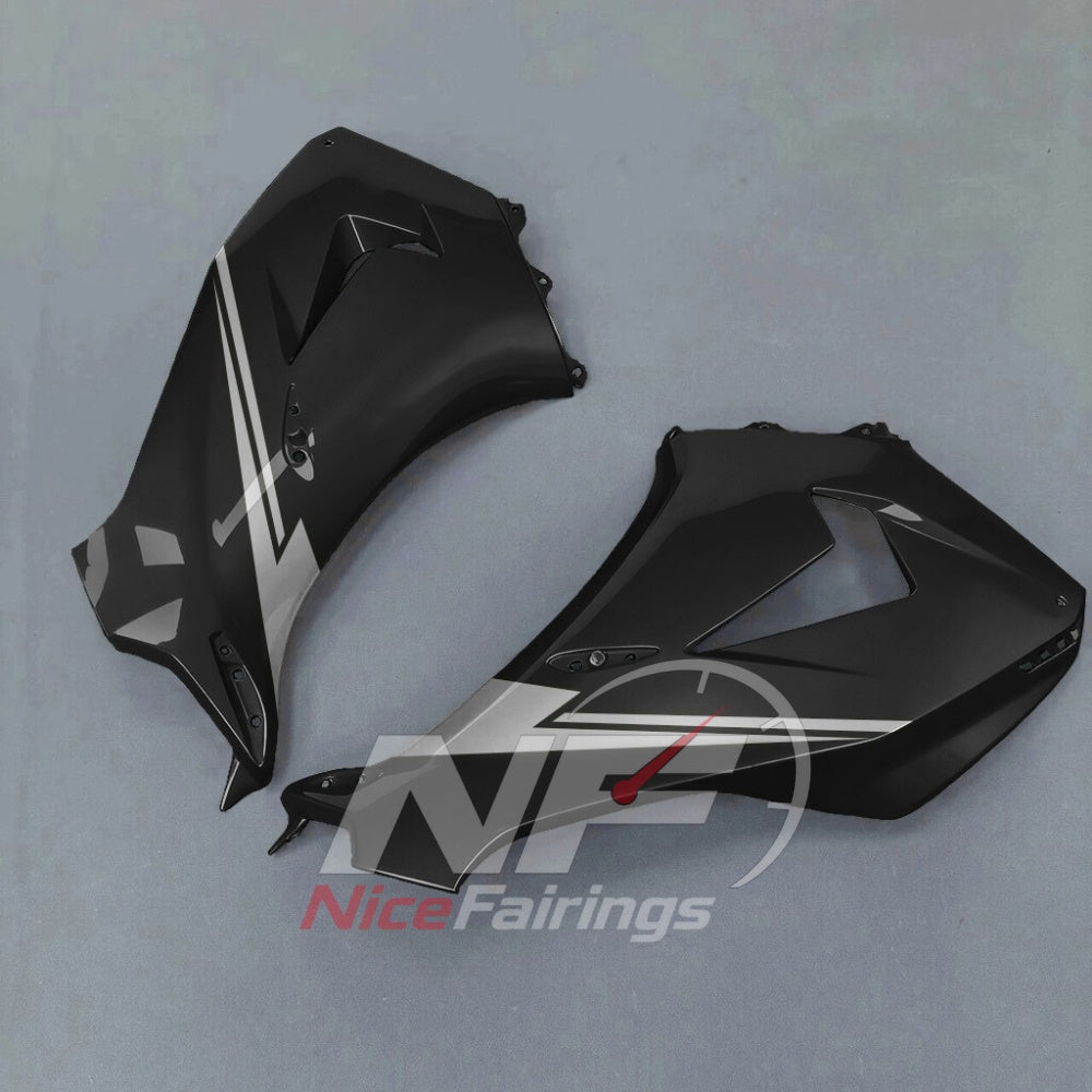 For Honda CBR1000RR-R 2024-2026 Red Black Custom Fairings with ABS Sportbike Plastics and Full Body Kit | NiceFairings - rear angle image