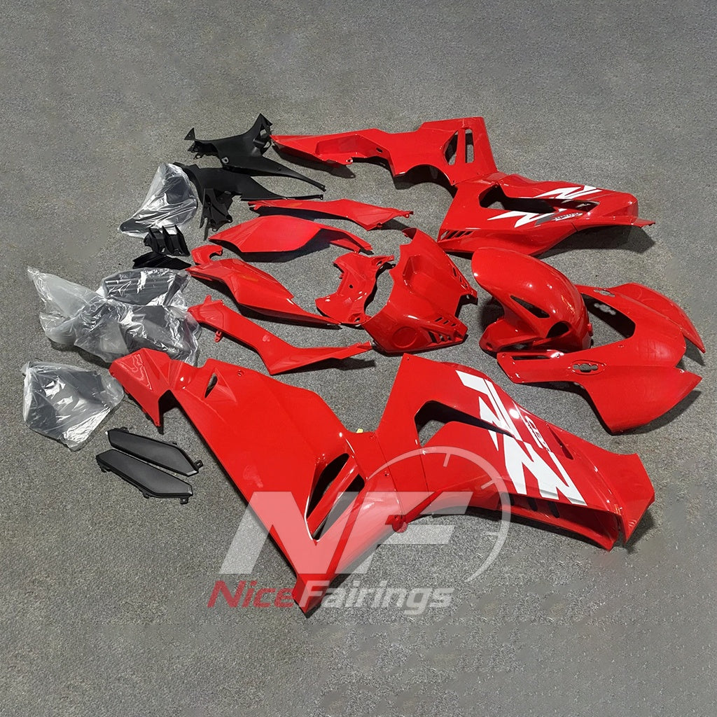 Red ABS fairing kit for Honda CBR1000RR-R 2020-2023, design AA0-P03 - image 4