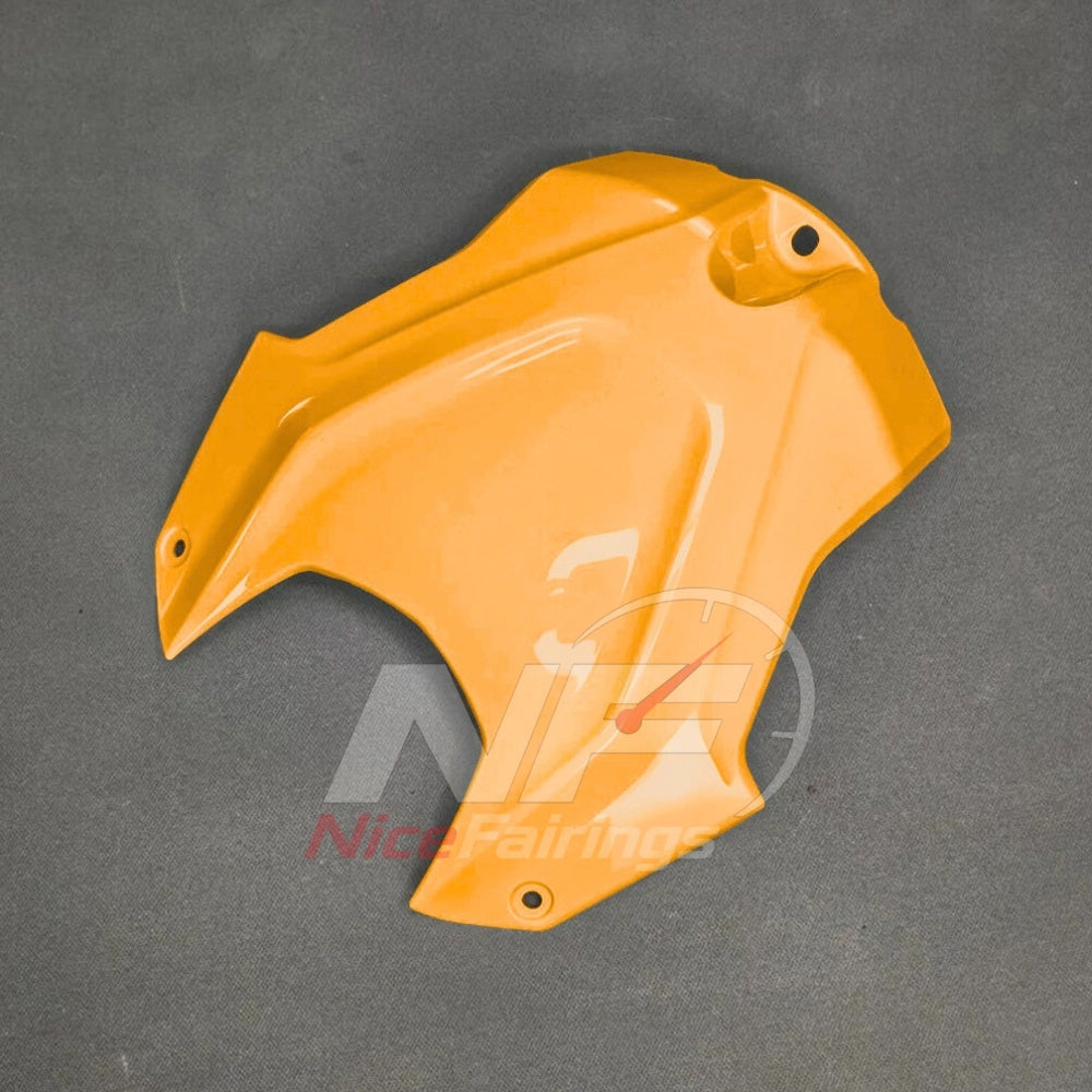 For BMW S1000RR 2025-2026 Yellow Black ABS Body Kit with Street and Track Fairing Panels | NiceFairings - rear angle image