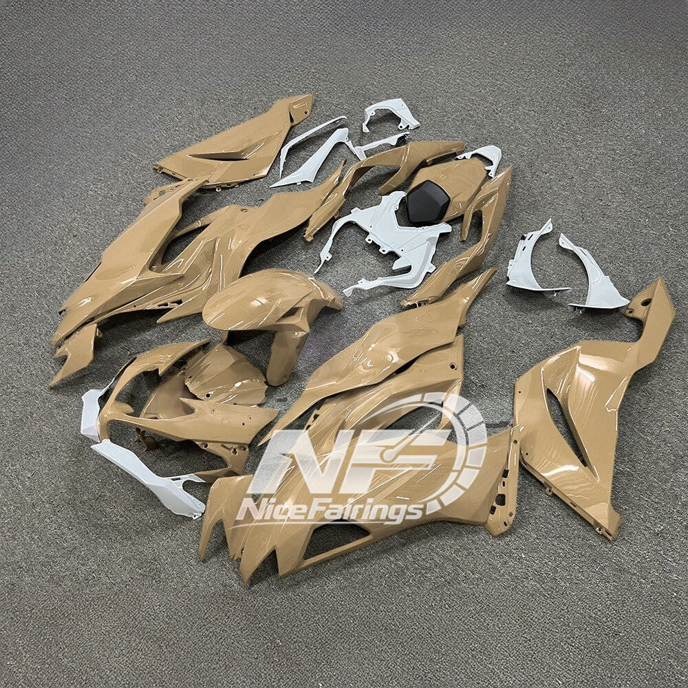 Ninja ZX6R 636 2019-2023 Sportbike Plastics Street Bodywork | NiceFairings - rear angle image