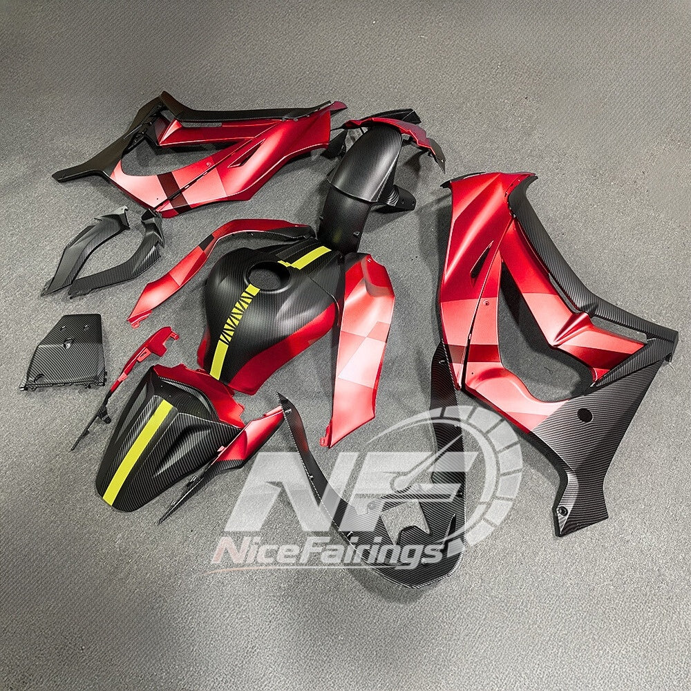 For Ninja ZX10R 2011-2015 Full Motorcycle Bodywork Kit | NiceFairings - rear angle image