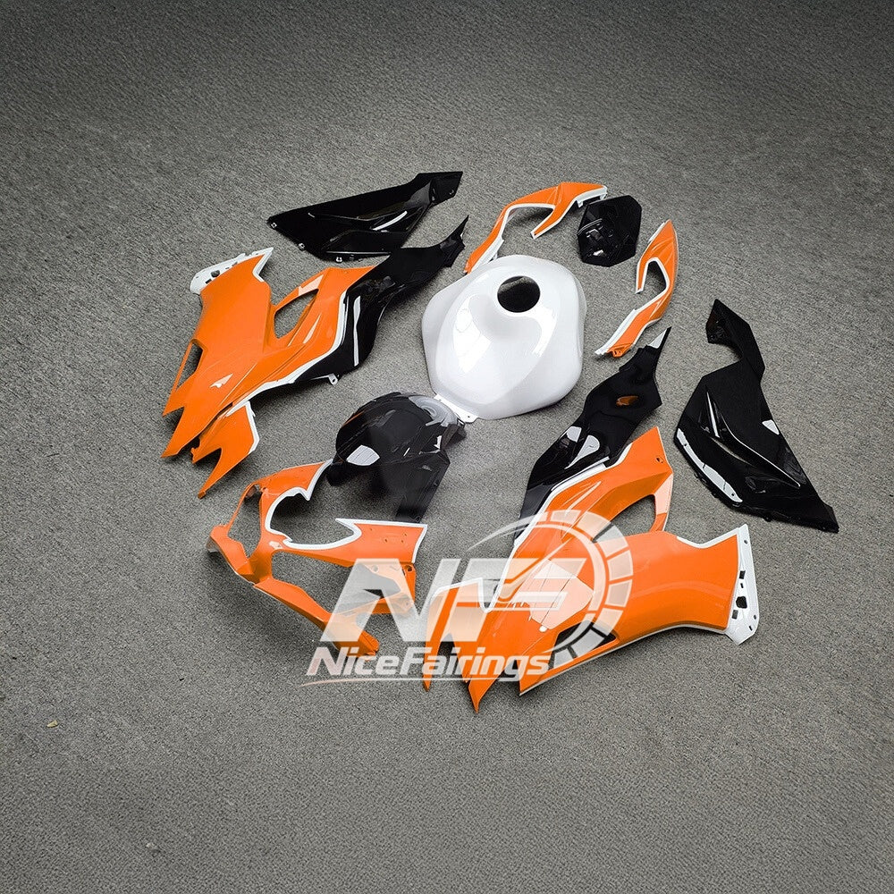 For Kawasaki ZX6R 636 Custom Painted ABS Body Kit Lime Green Premium Edition | NiceFairings - rear angle image