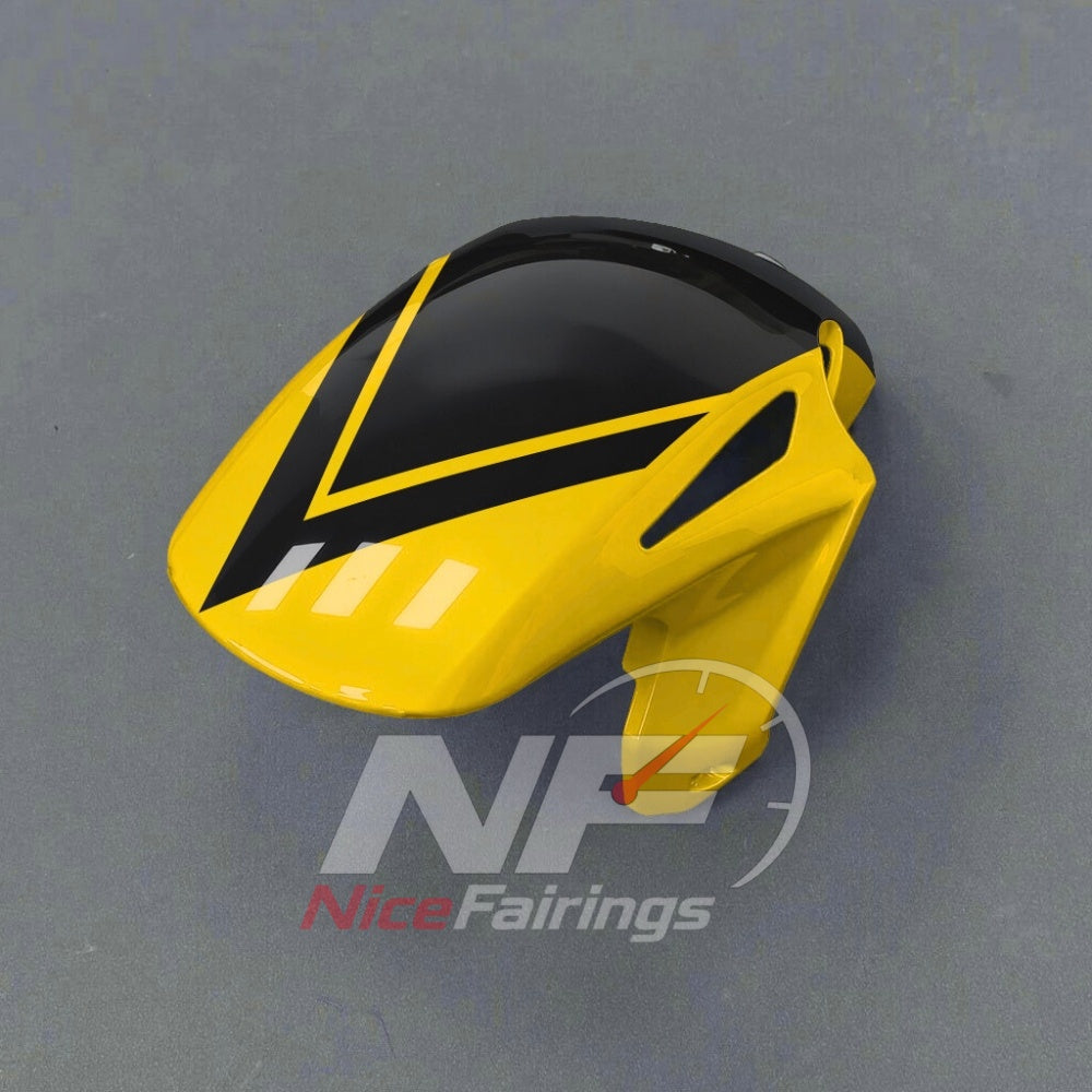 For Honda CBR1000RR-R SP 2024-2026 Yellow Black ABS Fairing Kit with Painted Bodywork and Replacement Panels | NiceFairings - rear angle image