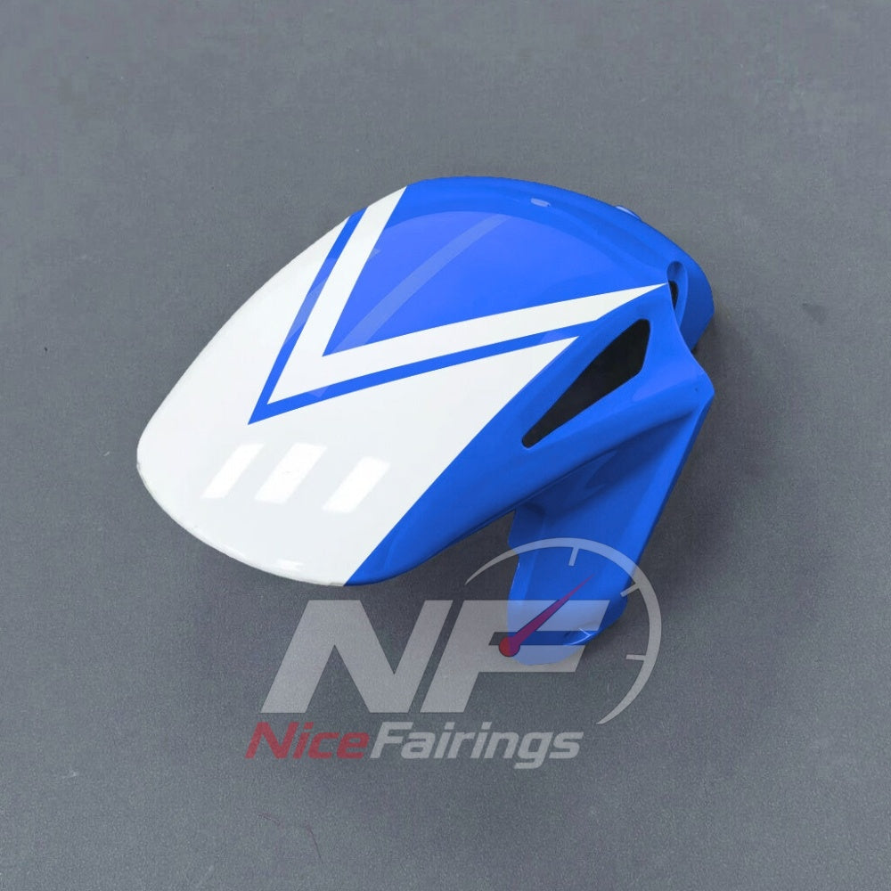 For Honda CBR1000RR-R 2024-2026 Blue Black Custom Fairings with ABS Sportbike Plastics and Full Body Kit | NiceFairings - rear angle image