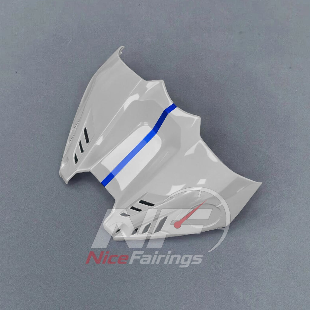 For Honda CBR1000RR-R SP 2024-2026 Blue Black ABS Fairing Kit with Painted Bodywork and Replacement Panels | NiceFairings - rear angle image