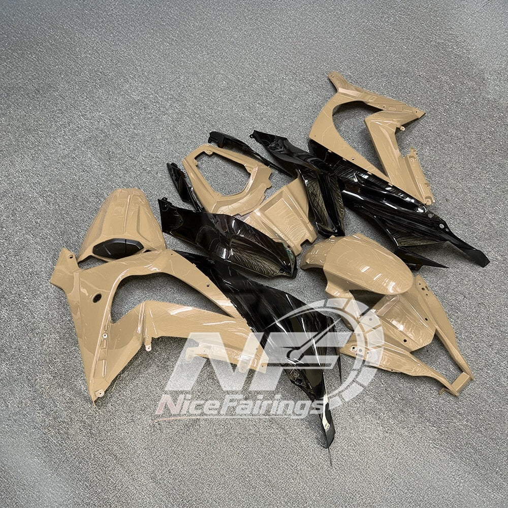 KAWASAKI ZX10R 2011-2015 Custom ABS Motorcycle Fairings | NiceFairings - rear angle image