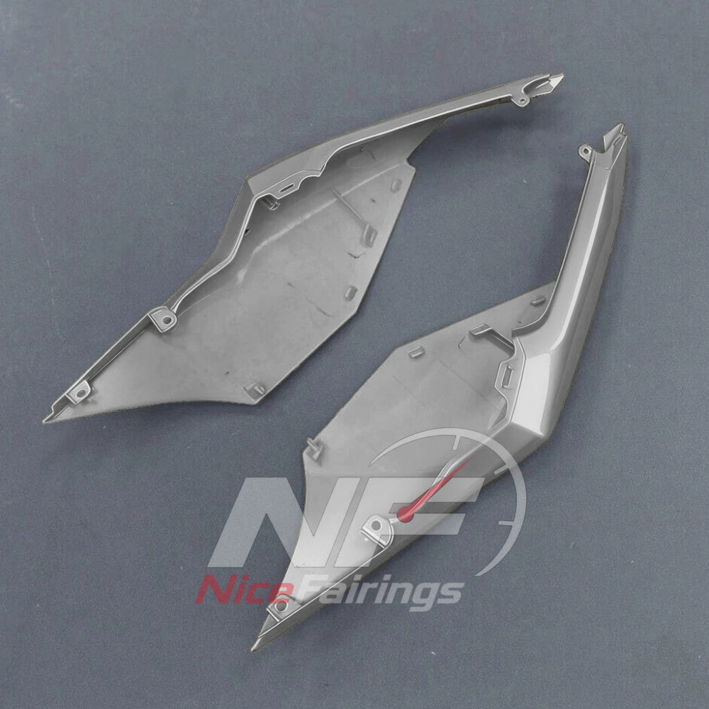 For Honda CBR1000RR-R 2024-2026 Red Black Painted ABS Fairings with Complete Replacement Bodywork | NiceFairings - rear angle image