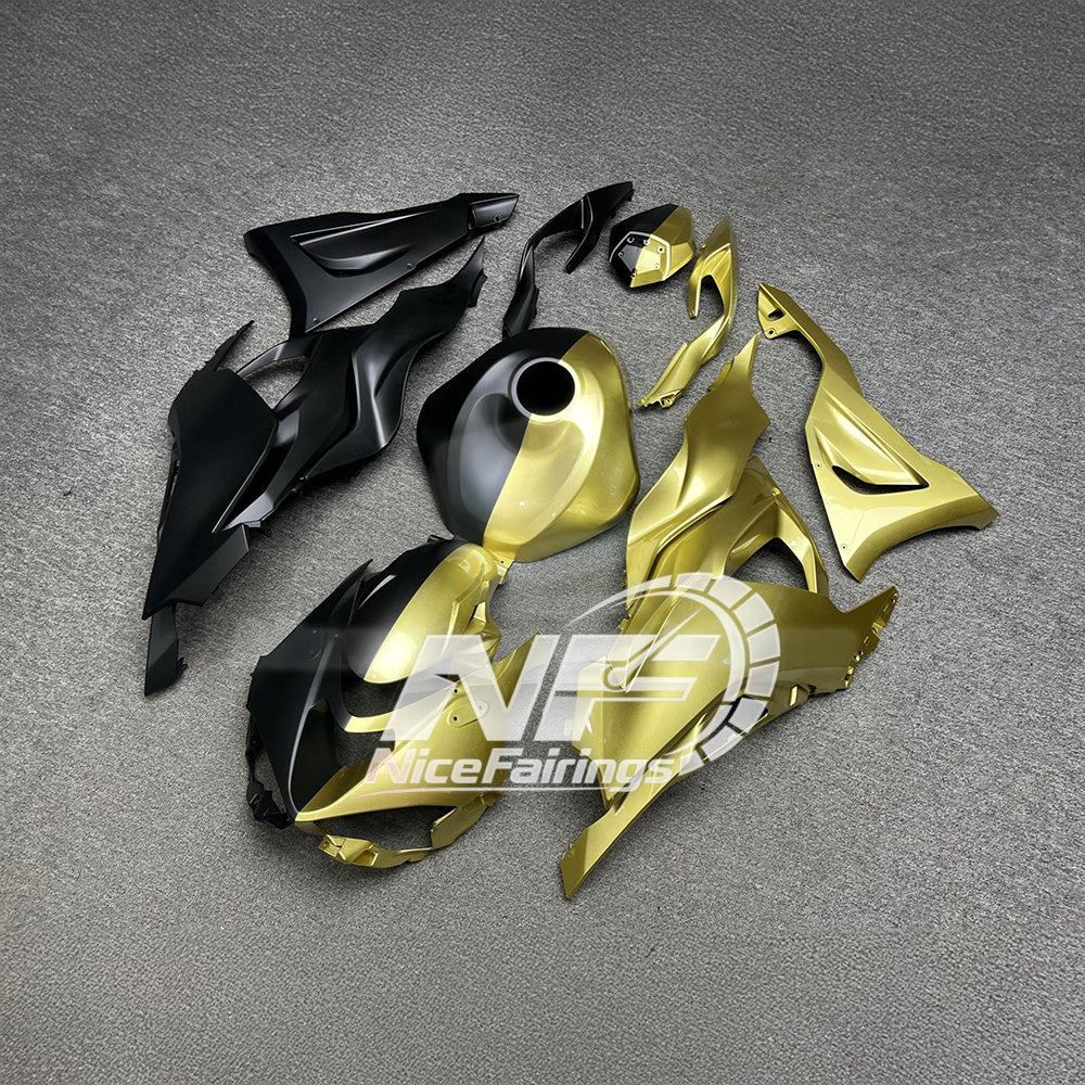 For Kawasaki ZX6R 636 2024-2025 Painted Motorcycle Bodywork Street Bodywork Tank Cover | NiceFairings - rear angle image