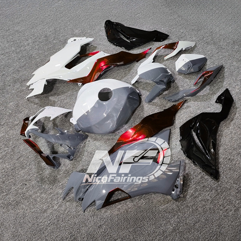 Kawasaki ZX-6R 636 2019-2023 Replacement Fairing Set Aftermarket Panels Tank Cover | NiceFairings - rear angle image