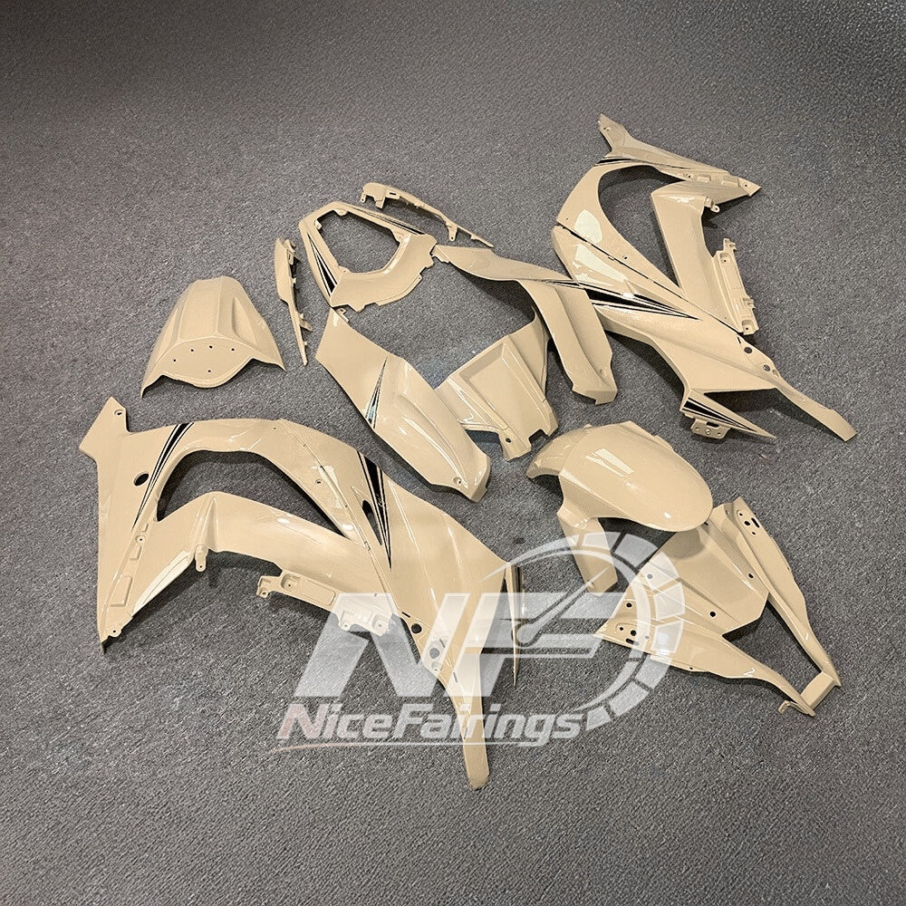 For KAWASAKI Ninja ZX10R 2011-2015 Replacement Fairing Kit | NiceFairings - rear angle image
