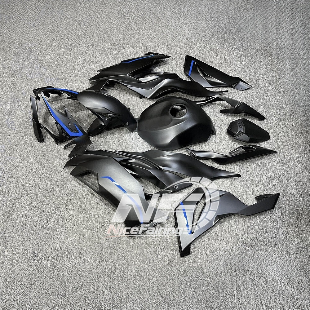 Kawasaki ZX-6R 636 2019-2023 Replacement Fairing Set Race Replica Tank Cover | NiceFairings - rear angle image