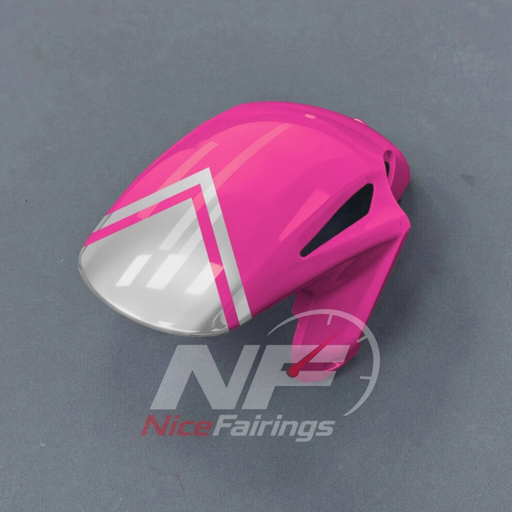 For Honda CBR1000RR-R SP 2024-2026 Pink Black Motorcycle Fairing Kit with Aftermarket Body Panels | NiceFairings - rear angle image