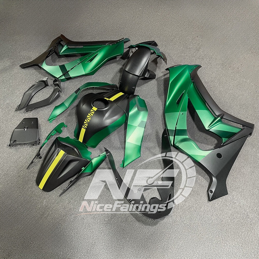 For Ninja ZX10R 2011-2015 Aftermarket Fairing Body Kit | NiceFairings - rear angle image