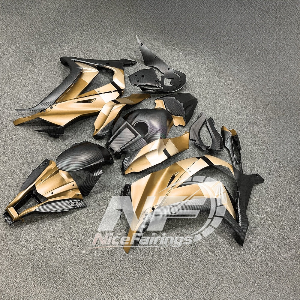For Ninja ZX10R 2011-2015 Full Motorcycle Bodywork Kit | NiceFairings - rear angle image
