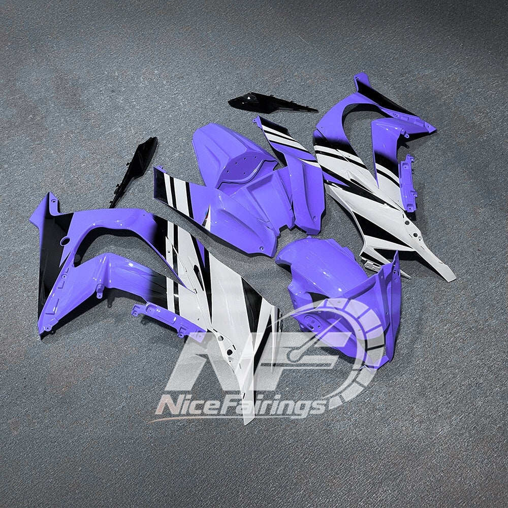 For KAWASAKI Ninja ZX10R 2011-2015 Replacement Fairing Kit | NiceFairings - rear angle image