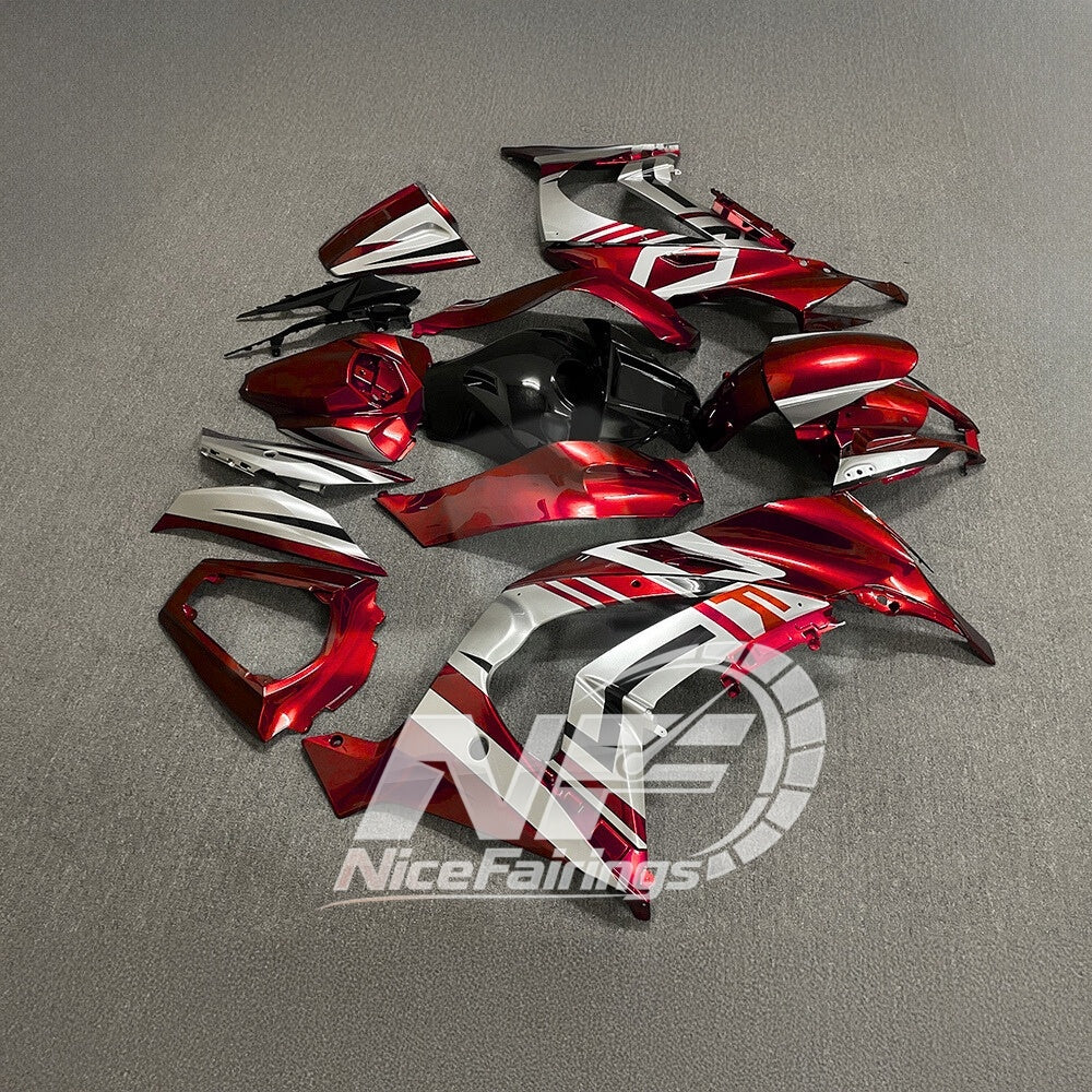 For KAWASAKI Ninja ZX10R 2011-2015 Replacement Fairing Kit | NiceFairings - rear angle image