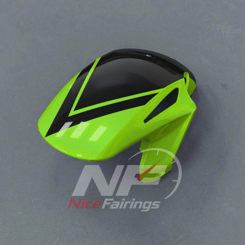 For Honda CBR1000RR-R SP 2024-2026 Green Black Motorcycle Fairing Kit with Aftermarket Body Panels | NiceFairings - rear angle image