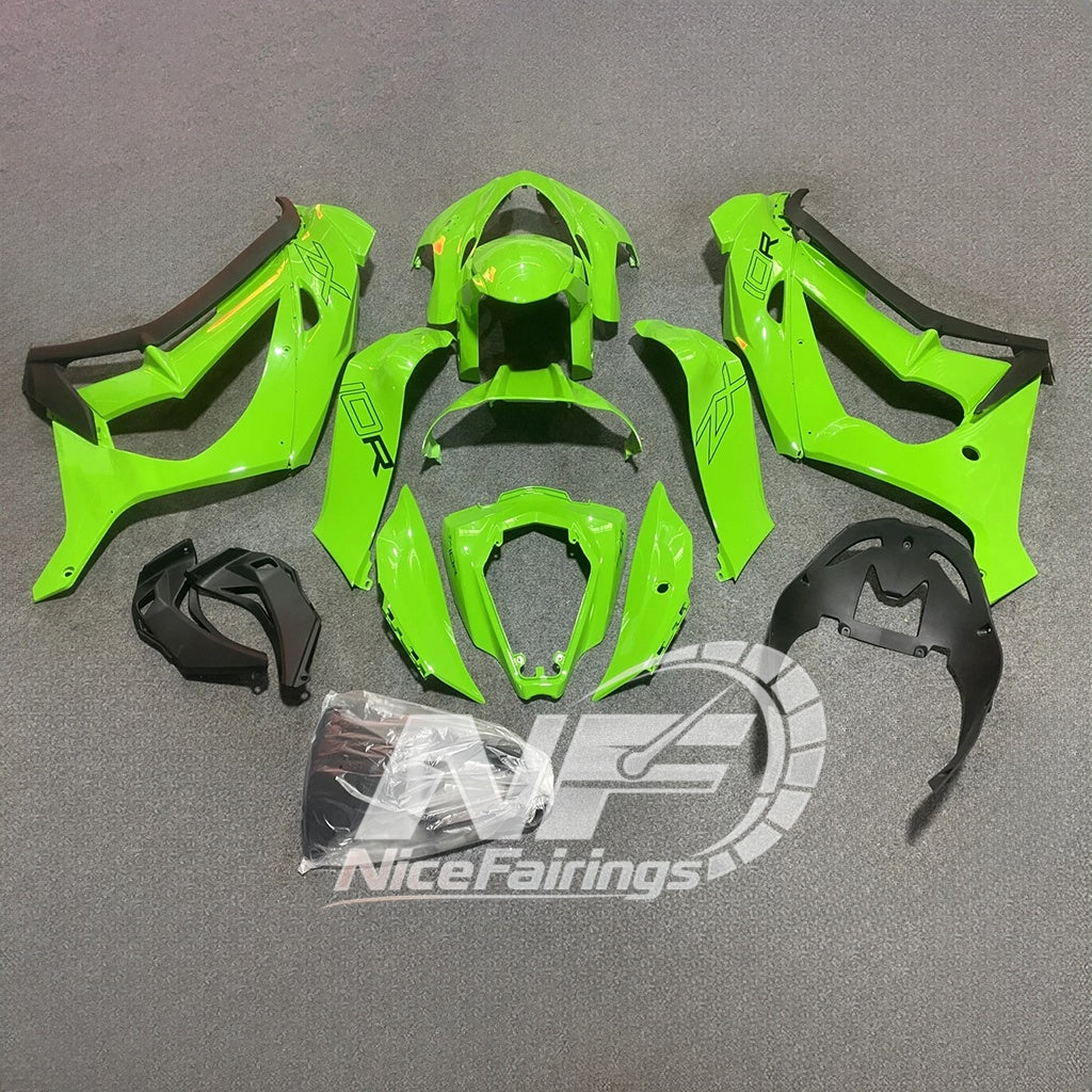 For KAWASAKI Ninja ZX10R 2011-2015 Complete Fairing Set | NiceFairings - rear angle image