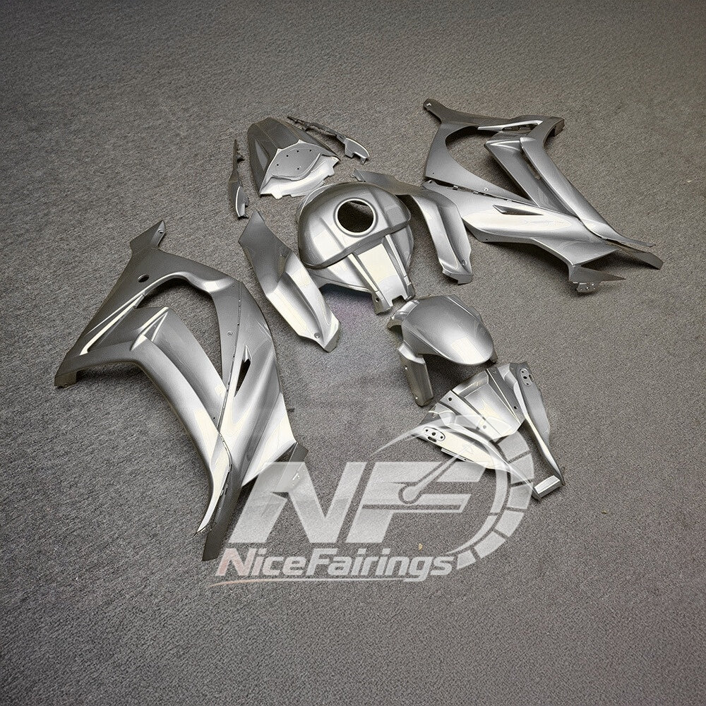 KAWASAKI Ninja ZX10R 2011-2015 Painted Bodywork Panels | NiceFairings - rear angle image