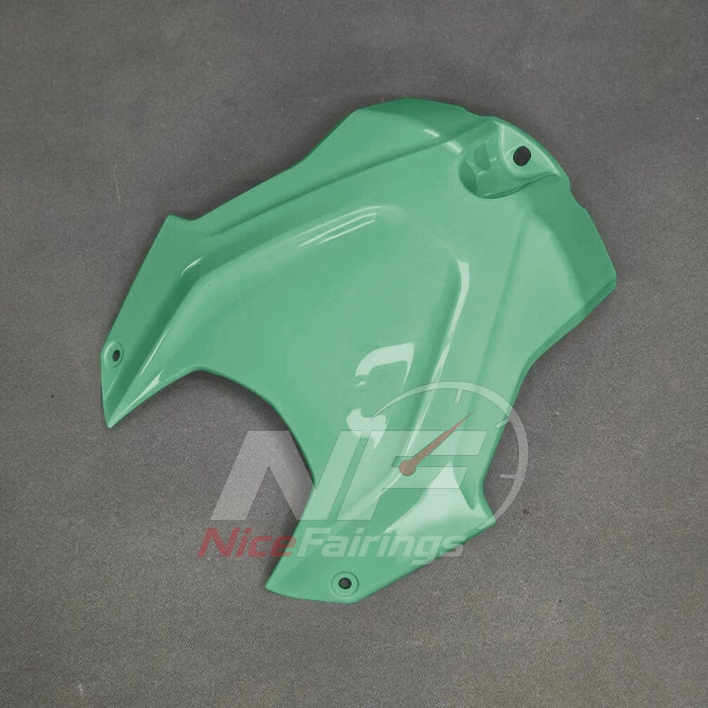 For BMW S1000RR 2025-2026 Green Black ABS Fairing Kit with Painted Bodywork and Replacement Panels | NiceFairings - rear angle image