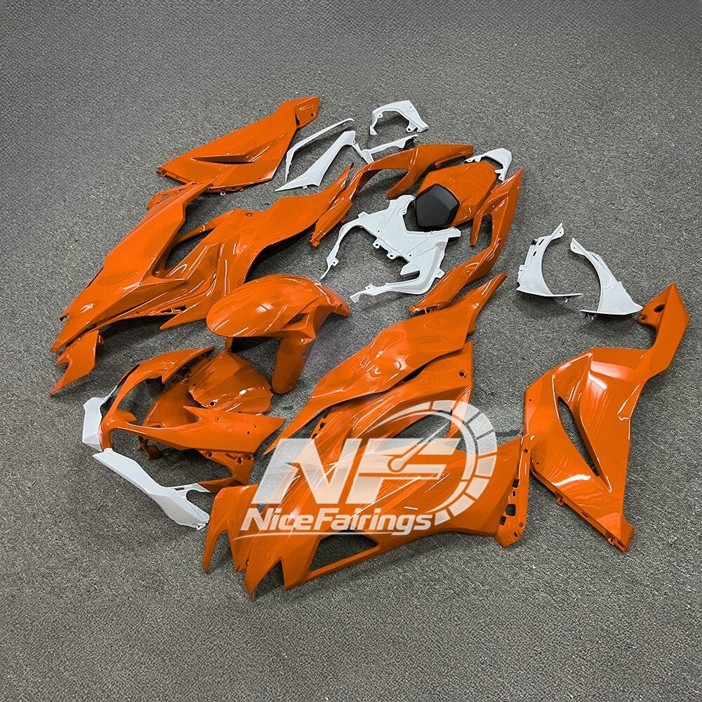 ZX6R 636 2019-2023 Painted Motorcycle Bodywork Track Edition | NiceFairings - rear angle image