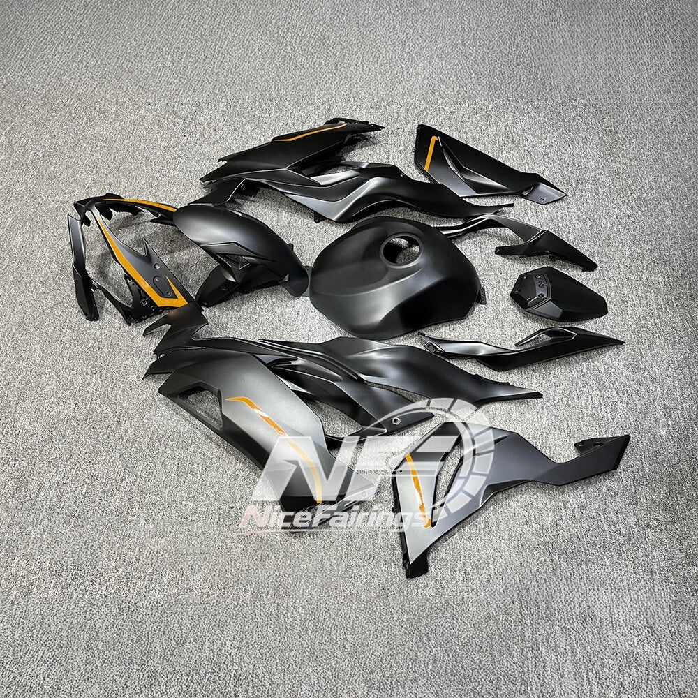 Kawasaki ZX6R 636 Custom Painted ABS Body Kit Full Body Kit Tank Cover | NiceFairings - rear angle image
