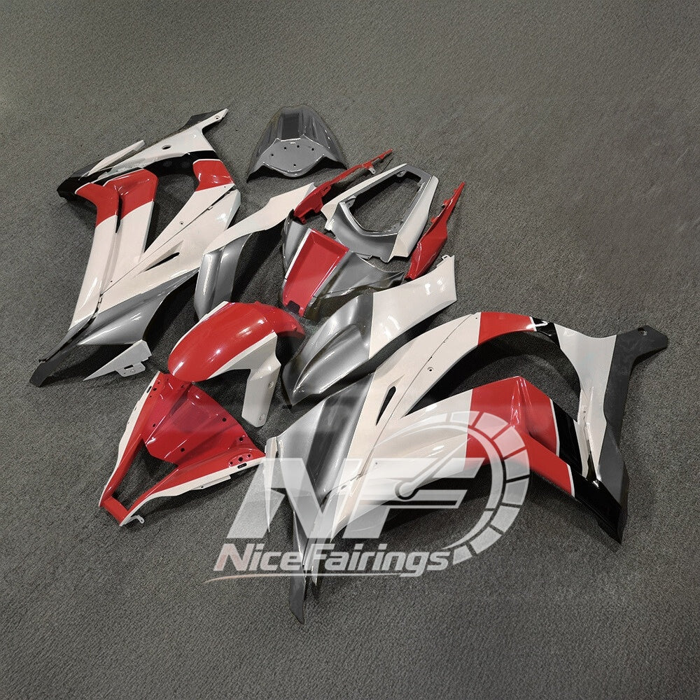For Ninja ZX10R 2011-2015 Full Motorcycle Bodywork Kit | NiceFairings - rear angle image