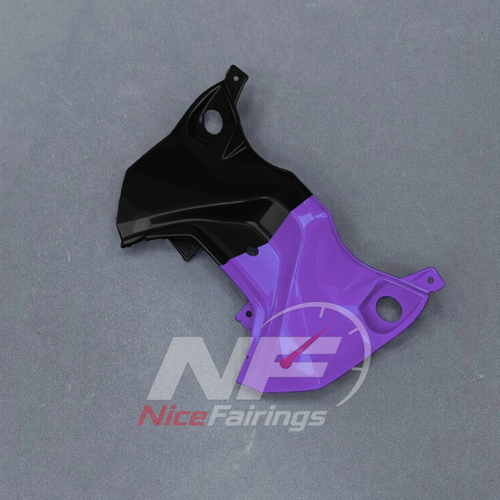 For Honda CBR1000RR-R 2024-2026 Purple Black Painted ABS Fairings with Complete Replacement Bodywork | NiceFairings - detail angle image