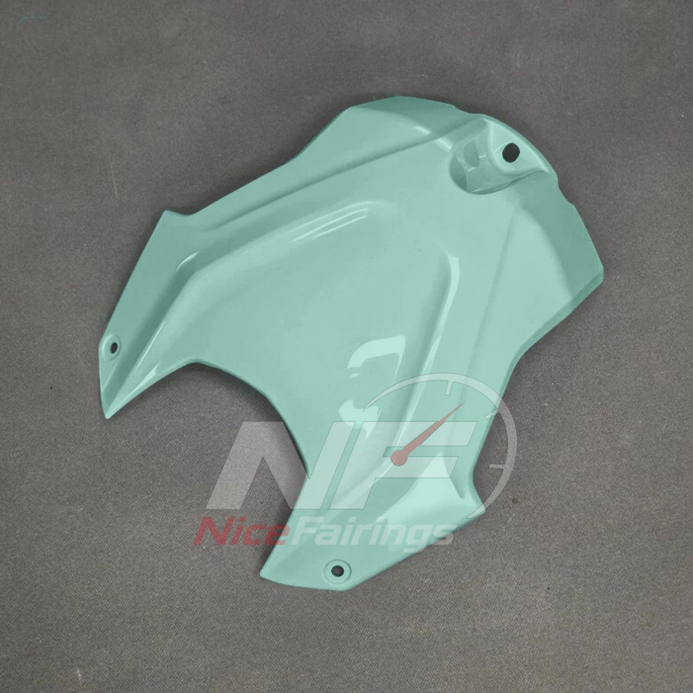 For BMW S1000RR 2025-2026 Blue Black ABS Fairing Kit with Painted Bodywork and Replacement Panels | NiceFairings - detail angle image