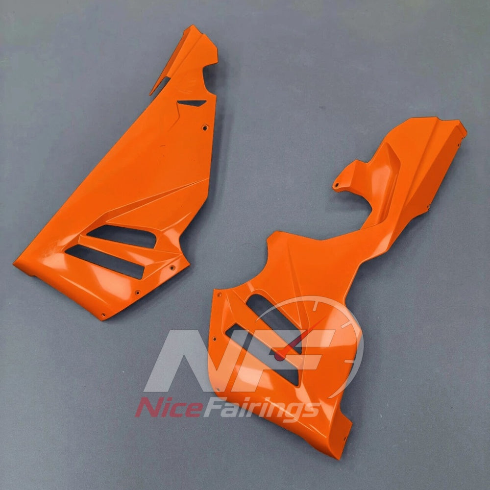 For Honda CBR1000RR-R SP 2024-2026 Orange Black ABS Fairing Kit with Painted Bodywork and Replacement Panels | NiceFairings - detail angle image