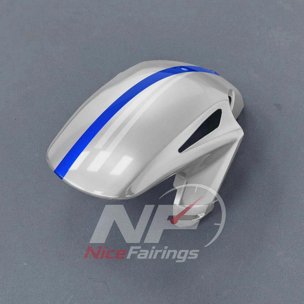 For Honda CBR1000RR-R SP 2024-2026 Blue Black ABS Fairing Kit with Painted Bodywork and Replacement Panels | NiceFairings - detail angle image