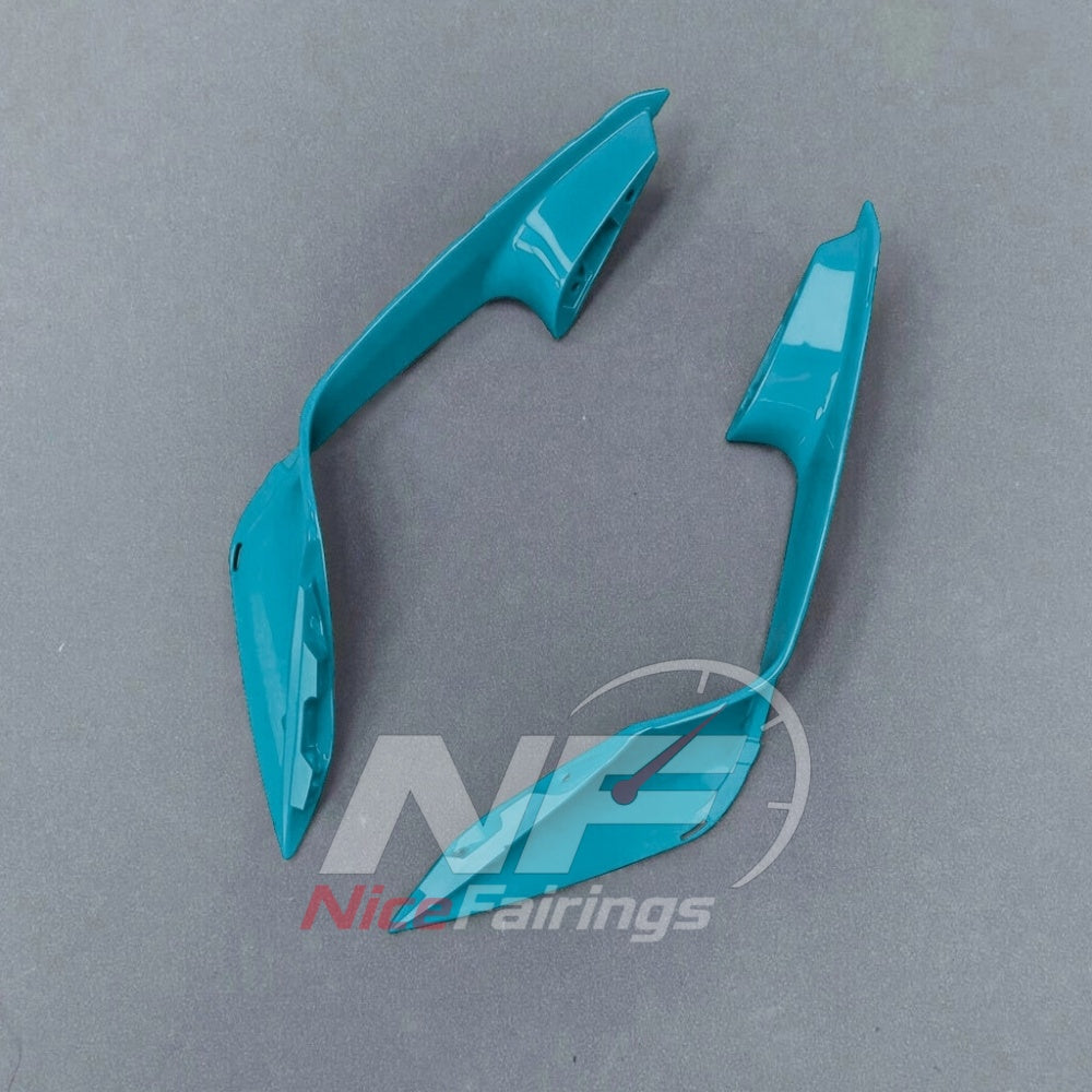 For Honda CBR1000RR-R 2024-2026 Teal Black Painted ABS Fairings with Complete Replacement Bodywork | NiceFairings - detail angle image