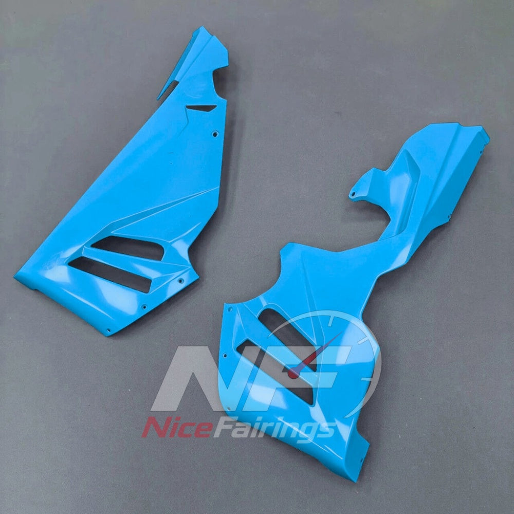 For Honda CBR1000RR-R SP 2024-2026 Blue Black ABS Fairing Kit with Painted Bodywork and Replacement Panels | NiceFairings - detail angle image