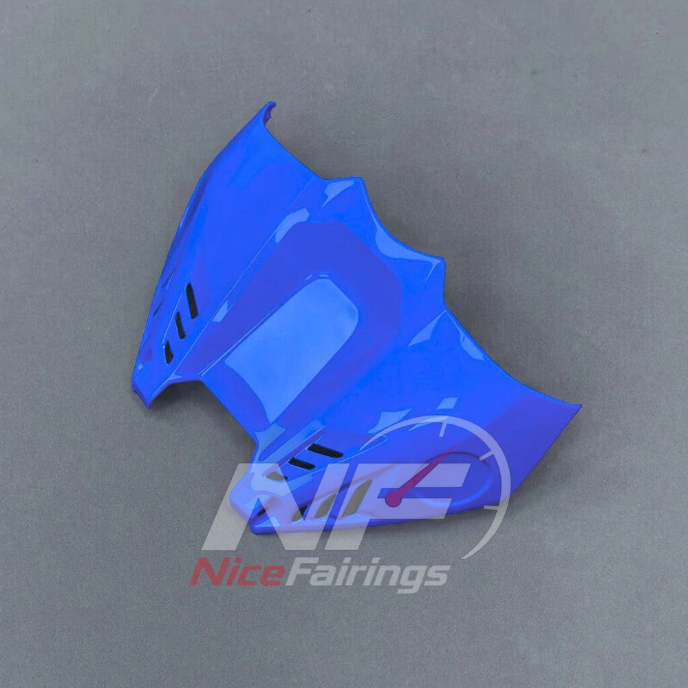 For Honda CBR1000RR-R 2024-2026 Blue Black ABS Body Kit with Street and Track Fairing Panels | NiceFairings - detail angle image