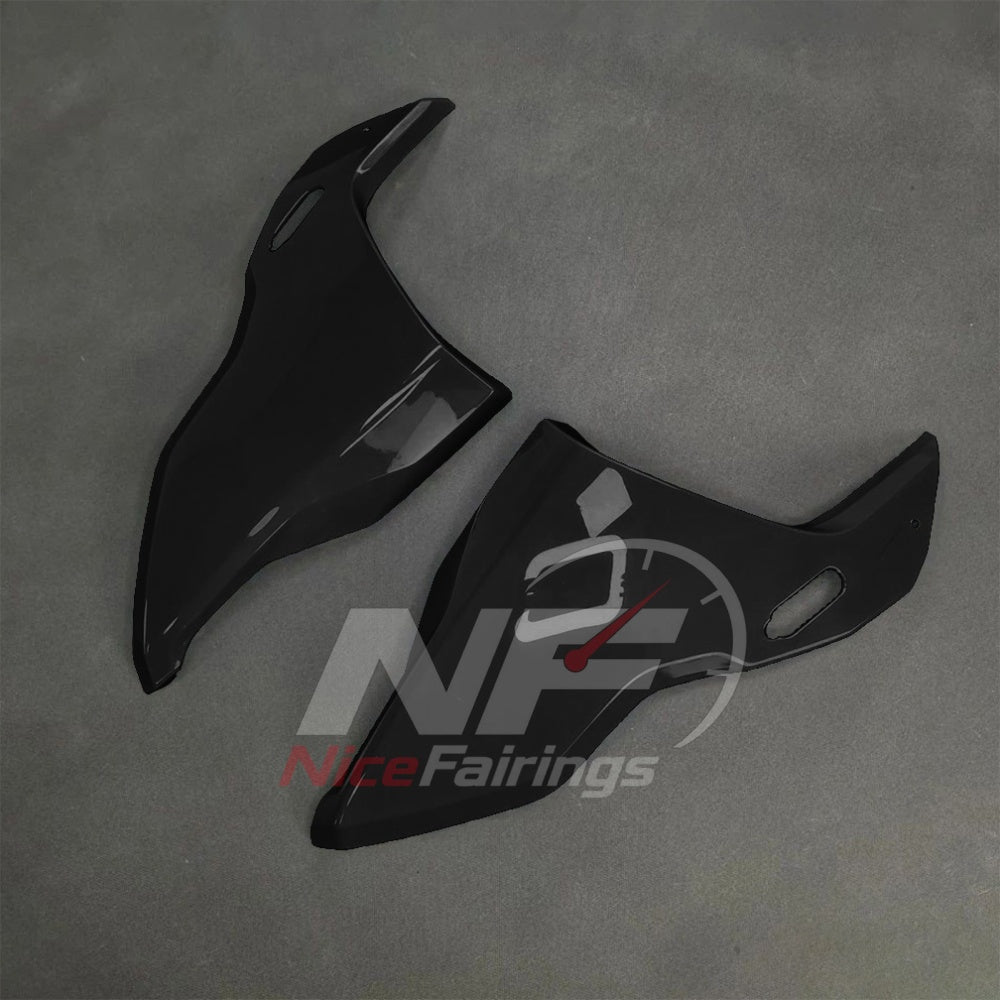 For BMW S1000RR 2025-2026 Blue Black Custom Fairings with ABS Sportbike Plastics and Full Body Kit | NiceFairings - detail angle image